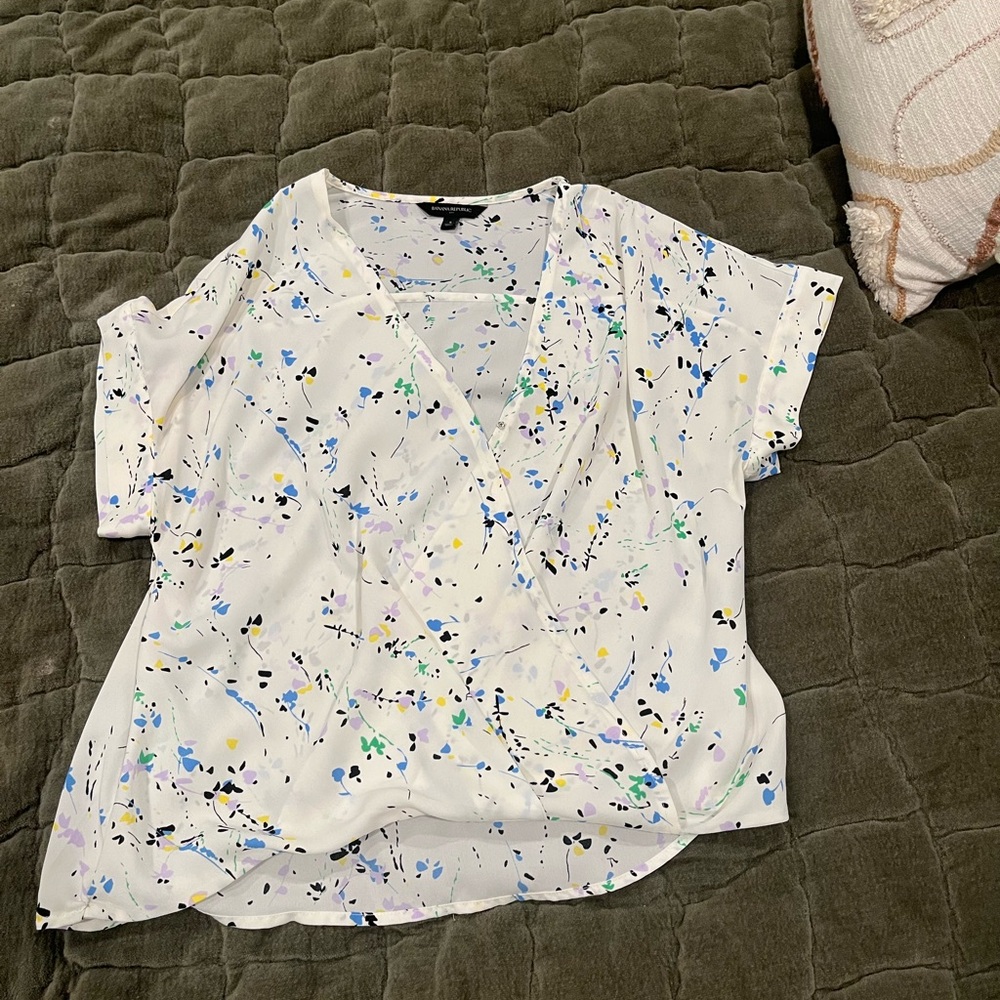 Floral Print Women's Top